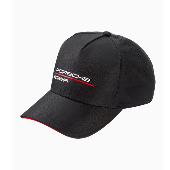 Juoda Porsche Motorsport kepurė su logotipu