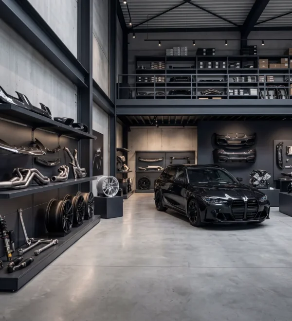 Automobilių dalių sandėlys